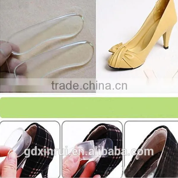 Beauty heel protector soft silicone gel heel grips