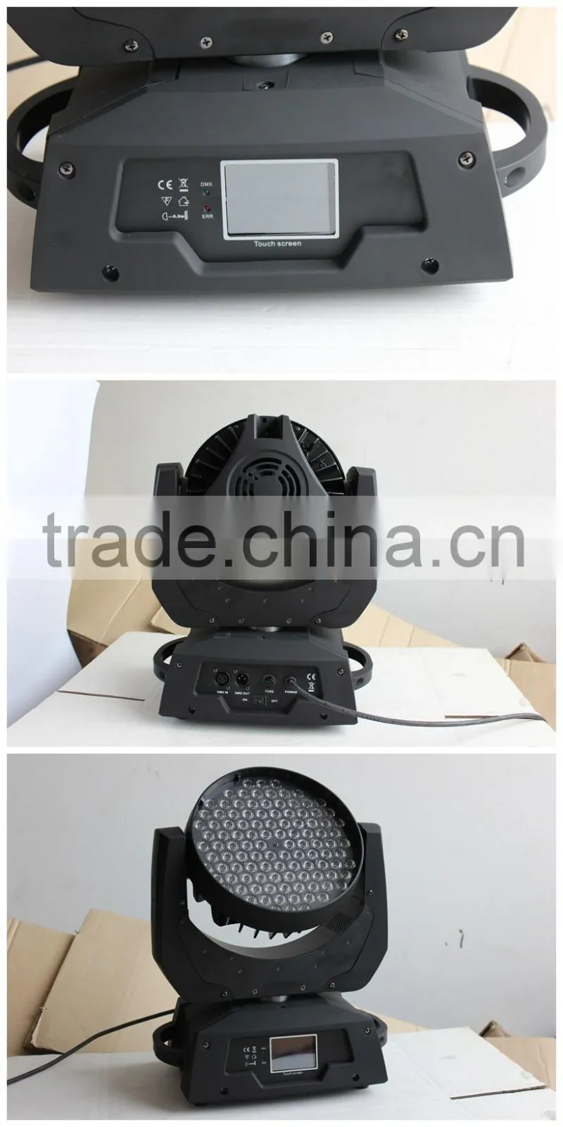 Hled light bar108*3w rgbw moving head led color changing light bar