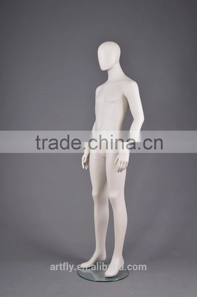 upper body male mannekin
