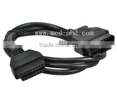 obd2 extension cable OBD2 J1962m to J1962F 1.5m YS-PC1