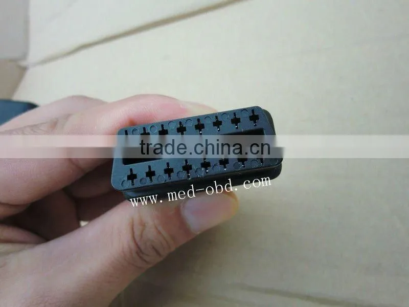OBD 16P FEMALE to toyota22p J1962f to to toyota22p