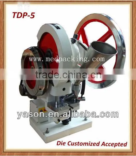 Wholsale TDP-5 single punch tablet press machine