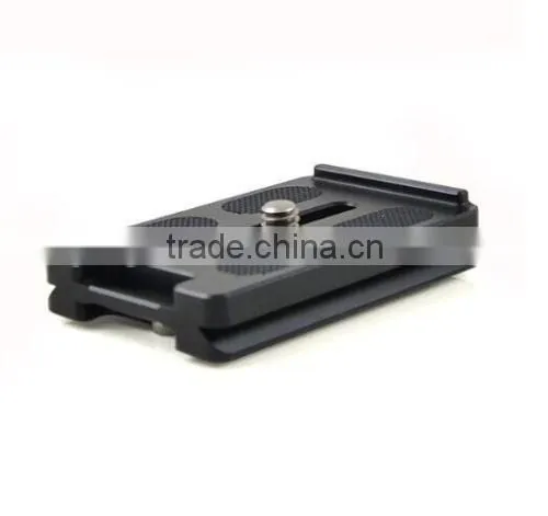 QR lens plate w D ring screw made for Nikon for Canon 70-200mm RRS Kirk Arca head