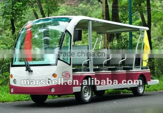 11 seater electric sightseeing vehicle with CE(DN-11)