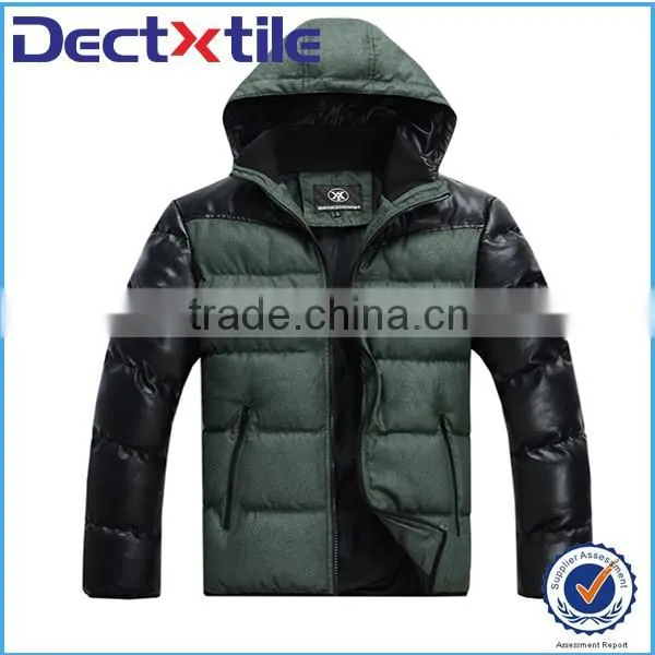 Warm man jacket outdoor down jacket for winters