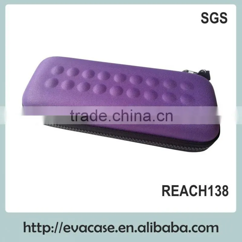 China manufacture EVA zipper pencil case with high quality
