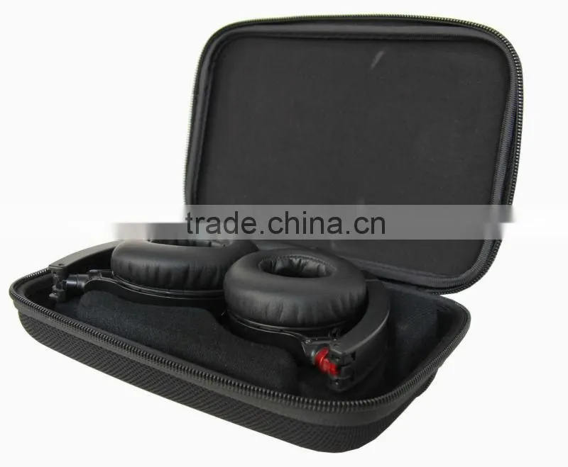 hotsales waterproof eva headphone carrying case