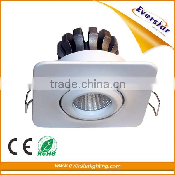 Hot Sell Bathroom Silver Aluminium Material LED Bathroom Mirror Light