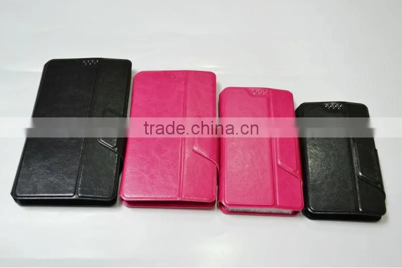 The newest design Leather case for mobile phone