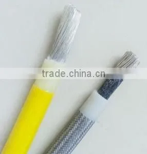 UL 3122 Fiberglass Braid Silicone Rubber Heat Resisting Cable/Wire