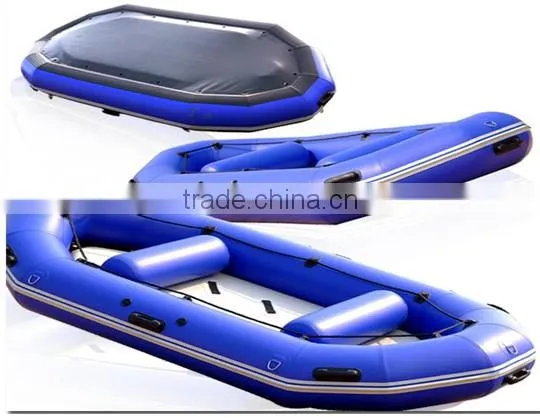colorful wonderful inflatable boat