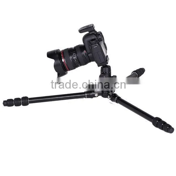 High quality 4section 1540mm Aluminum Tripod DSLR Camera Tripod