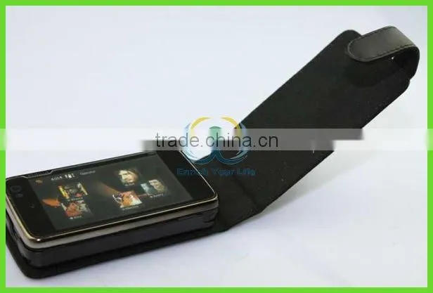 cheap mobile phone leather cases for nokia