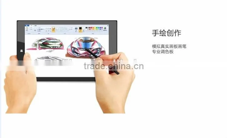 2015 newest 8 inch capacitive and electromagnetic screen win8 tablet pc, hand writing;2gb +64gb; WCDMA 3G;