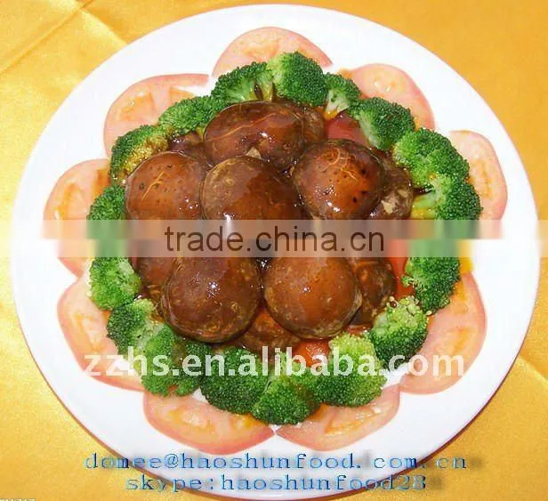 Canned Shiitake mushroom HACCP Approval