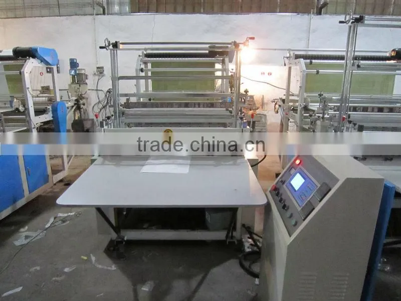 T-Shirt Plastic Bag Cutting and Sealing making machine