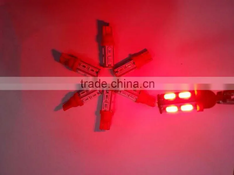 Car LED Lights 5730 T10 LED good quality T10-9SMD 5730 hot sales