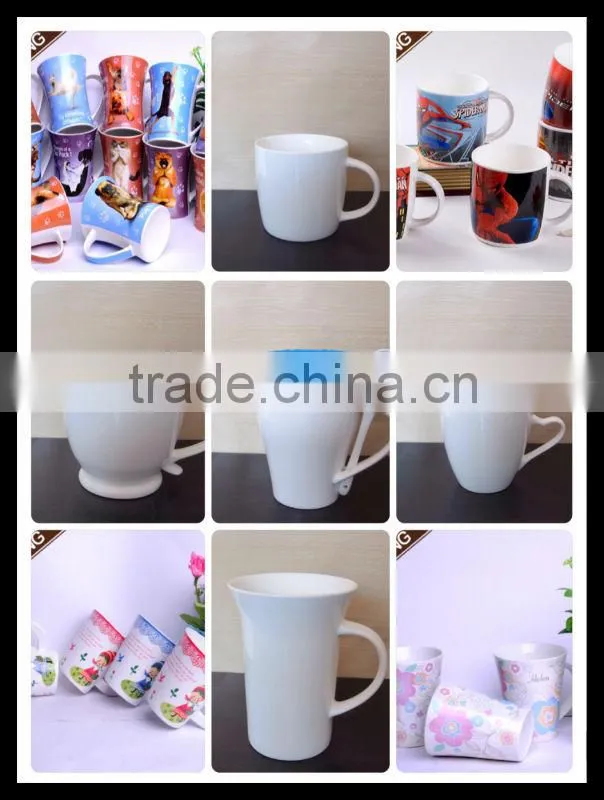 11oz white ceramic mug wholesales frosty beer mugs plastic