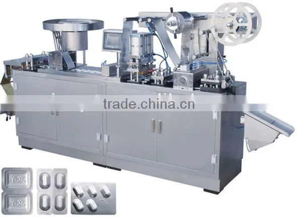 Flat Type Aluminum Blister Packer (Alu-Alu Packing Mackine)