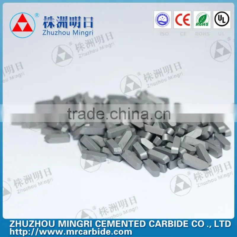 yg6 high quality tungsten carbide welding tips for saw blade