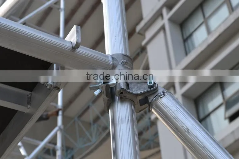 10m scaffolding system used
