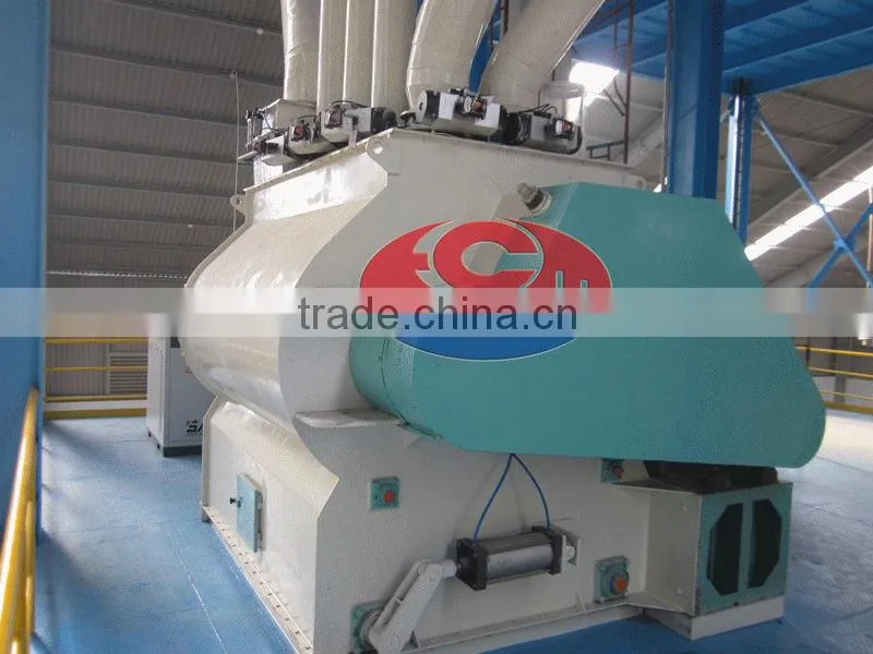 mixer machine for animal feed