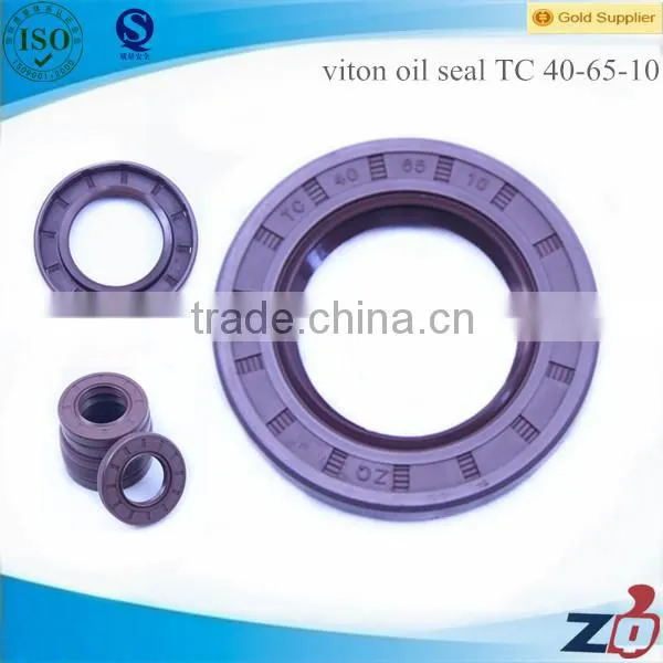 Motorcycle front fork rubber oil seals
