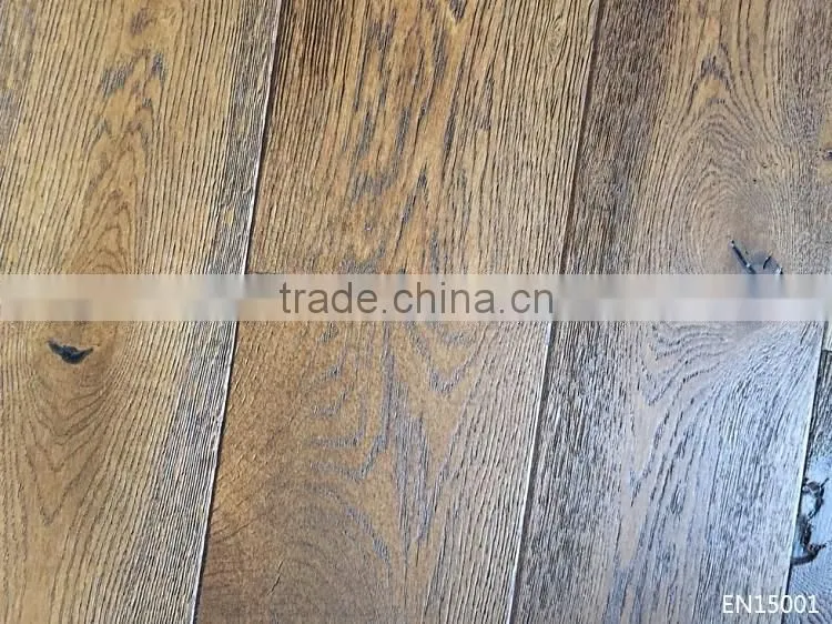Distressed Phantom Engineered European Oak Wooden Flooring