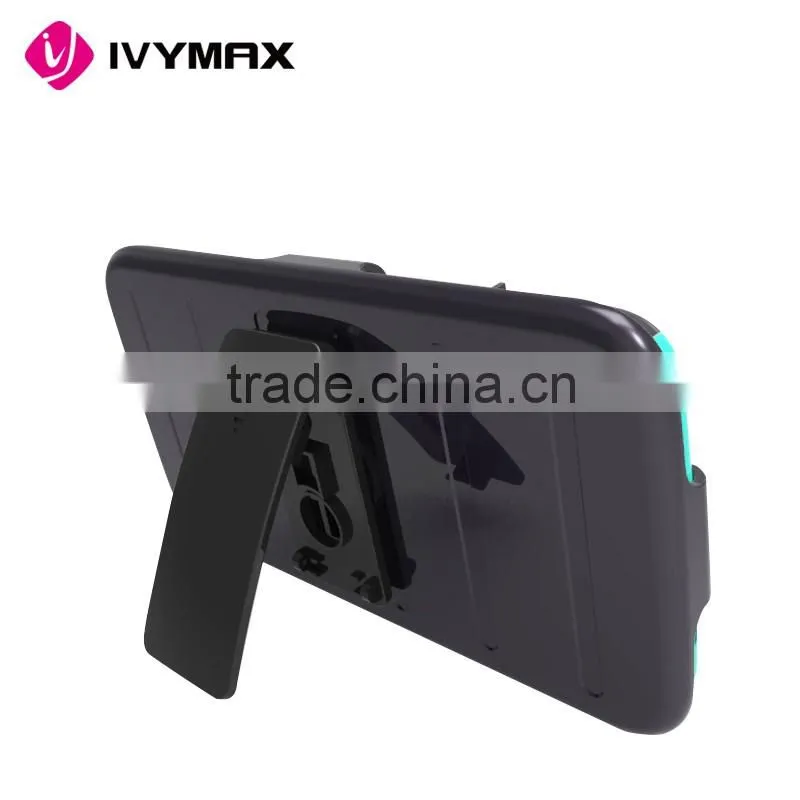 Bulk cell phone case hybrid holster clip case for Alcatel OT6055K/6055I/Idol 4