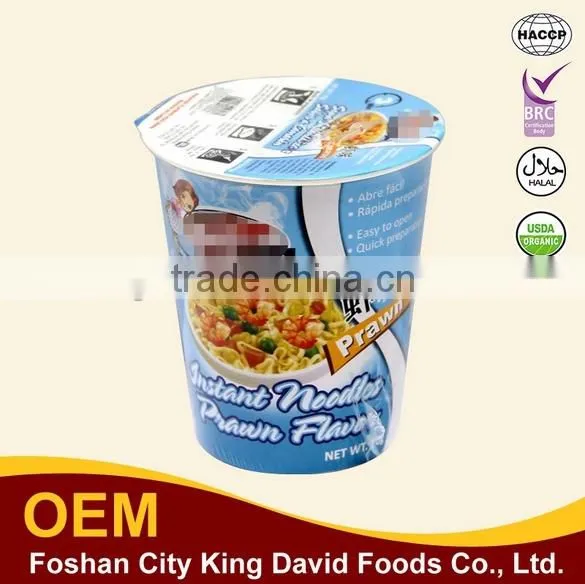Chinese instant ramen noodle