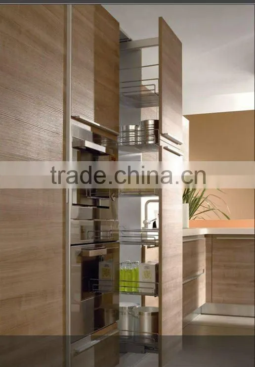 Modern Kitchen cabinet melamine mixed lacquer kitchen cabinet