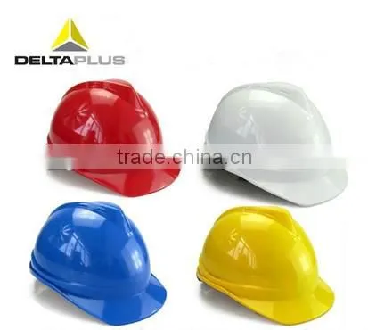 HDPE material V style and strengthen 8 fixed points harness adjustable safety helmet