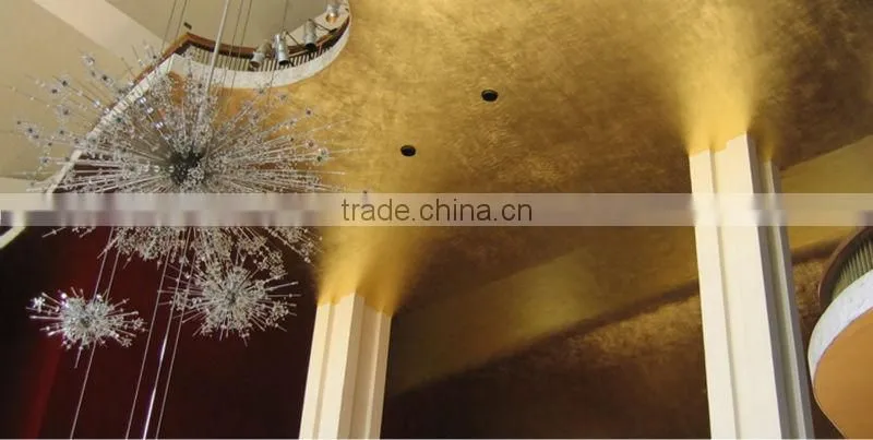pure gold leaf