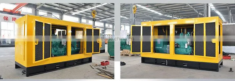 Huaquan Power 100kva soundproof generator