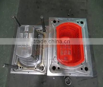 plastic turnover crate mould,mould of kinds of plastic crate ,plastic crate injection mould