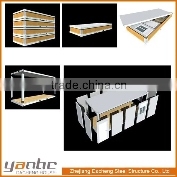Wooden House/Fast Prefabricated Lovely Small Cabin Container House