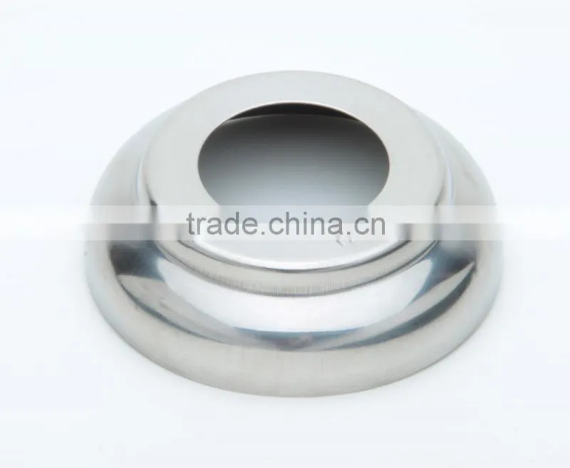 Stainless Steel base cover Accessories for Handrail down cover