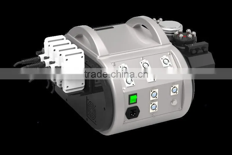 new products 2014 rfcavitation fat laser and mesotherapy + body shaping beauty equipment in guangzhou zinuo