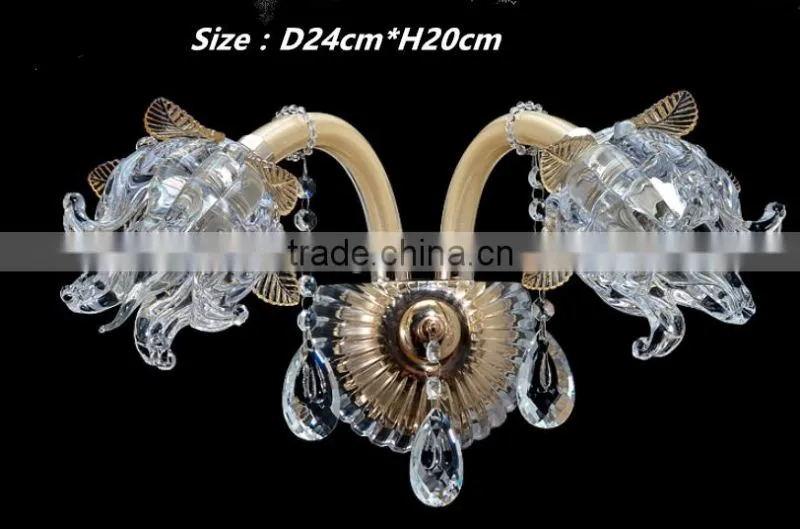 Custom Crystal wall sconces / wall light / wall lamp for home