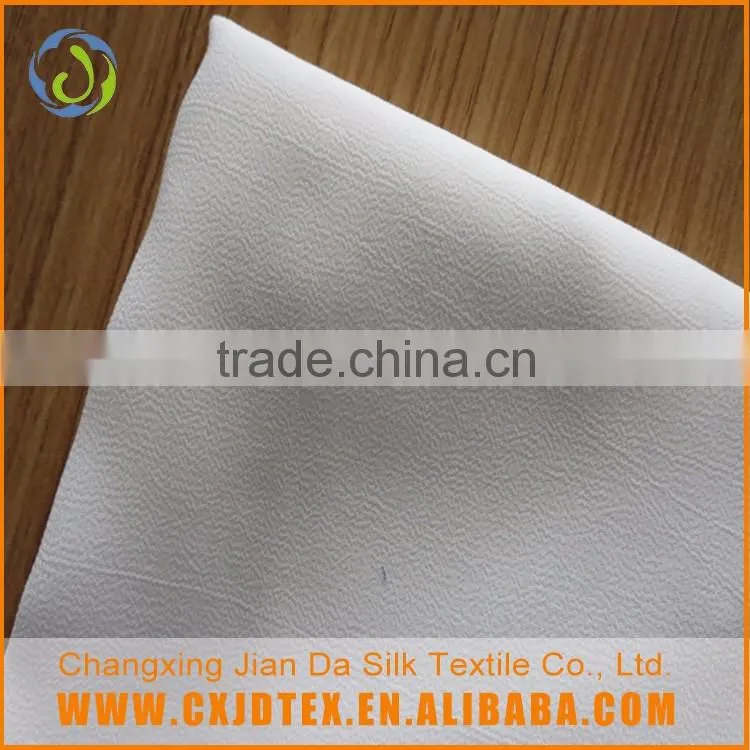 Soft real 100% polyester clothes fabric