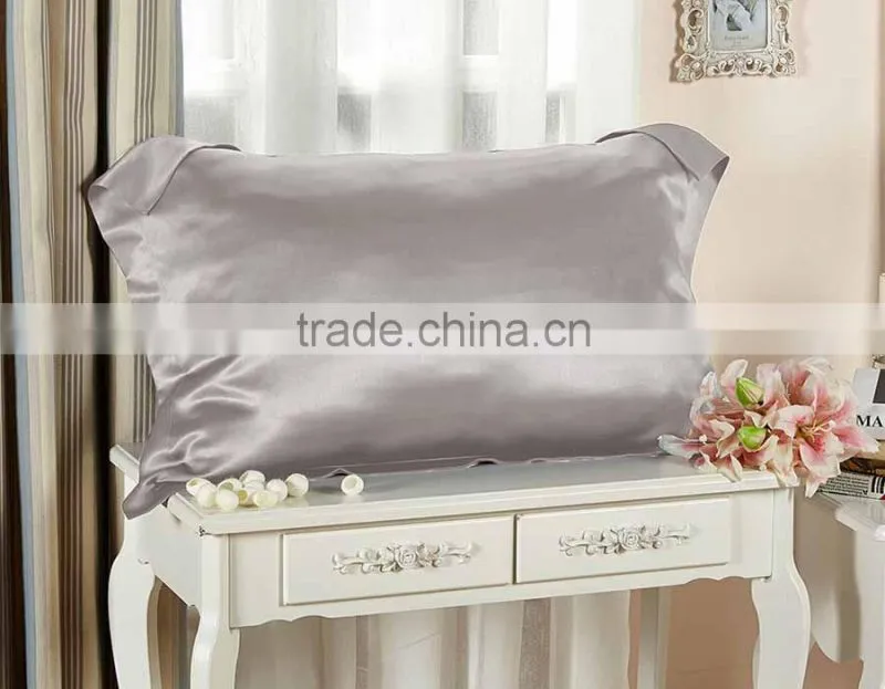19 momme pure natural mulberry silk pillow case