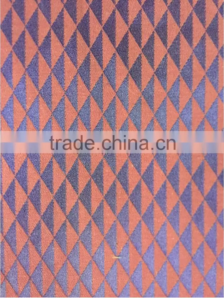 47%polyester 50%cotton 3%spandex woven Jacquard for dess, trousers, coat or home textile