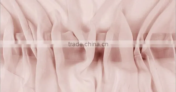 fashion import chinese printed 100% mulberry georgette silk fabric