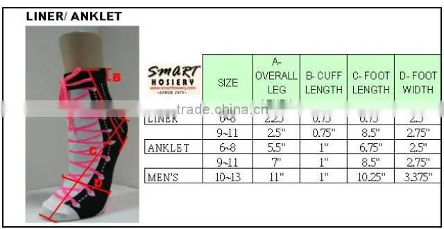Pink/ Black anti slip yoga socks