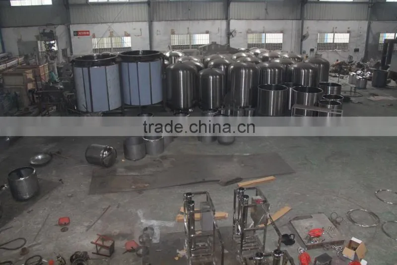 300-500kg/h liquid detergent making machine