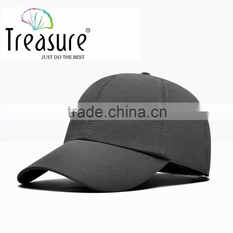custom comfortable and environmental Quick-drying fabric baseball hat with your own logo
