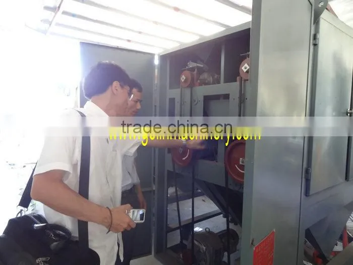 high quality river sand refinery plant for dry river sand separating
