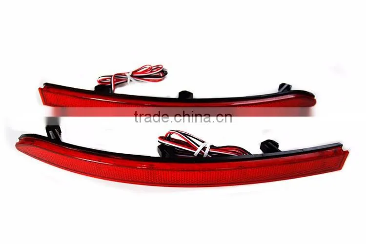 KEEN 12V for 2012-2015 tiguan tail light 6W led tail lamp car rear bumper reflector light for VW tiguan taillight