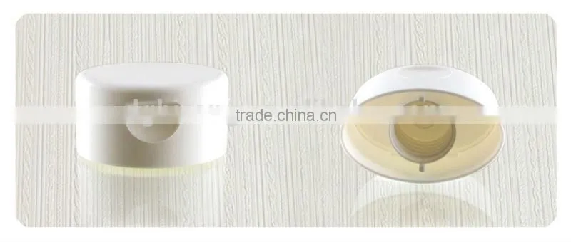 Oval Plastic Cosmetics Packaging Tubes