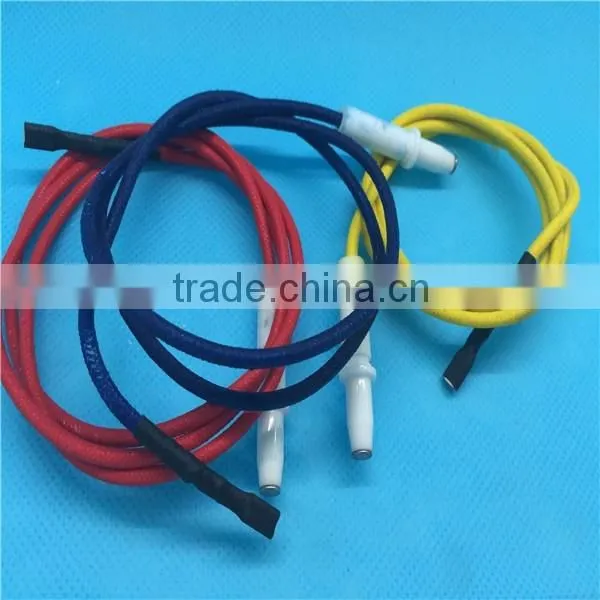 Gas ignition ceramic ignition needle